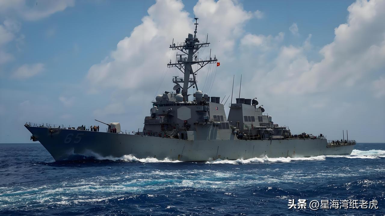 美驱逐舰本福德号南海动力系统故障，拖回苏比克湾！
此舰前几年闯过两次西沙领海。还