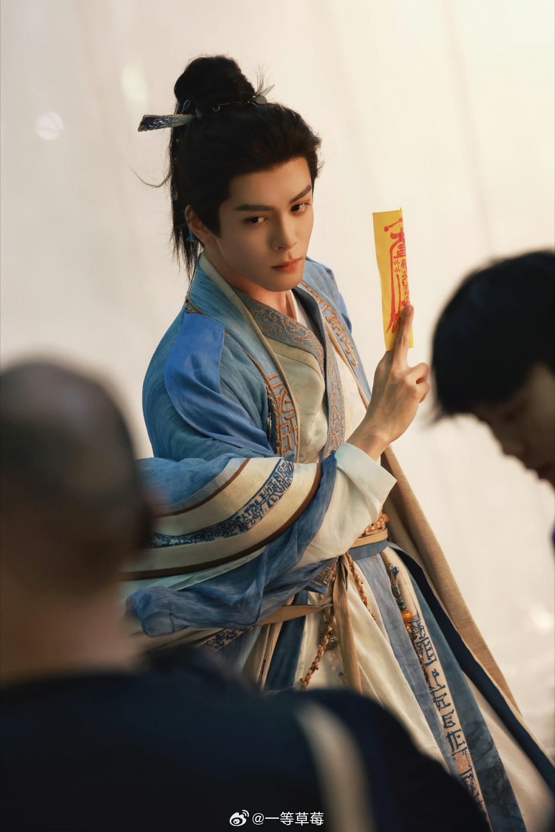 曾舜晞、鹤男《攻玉》路透 