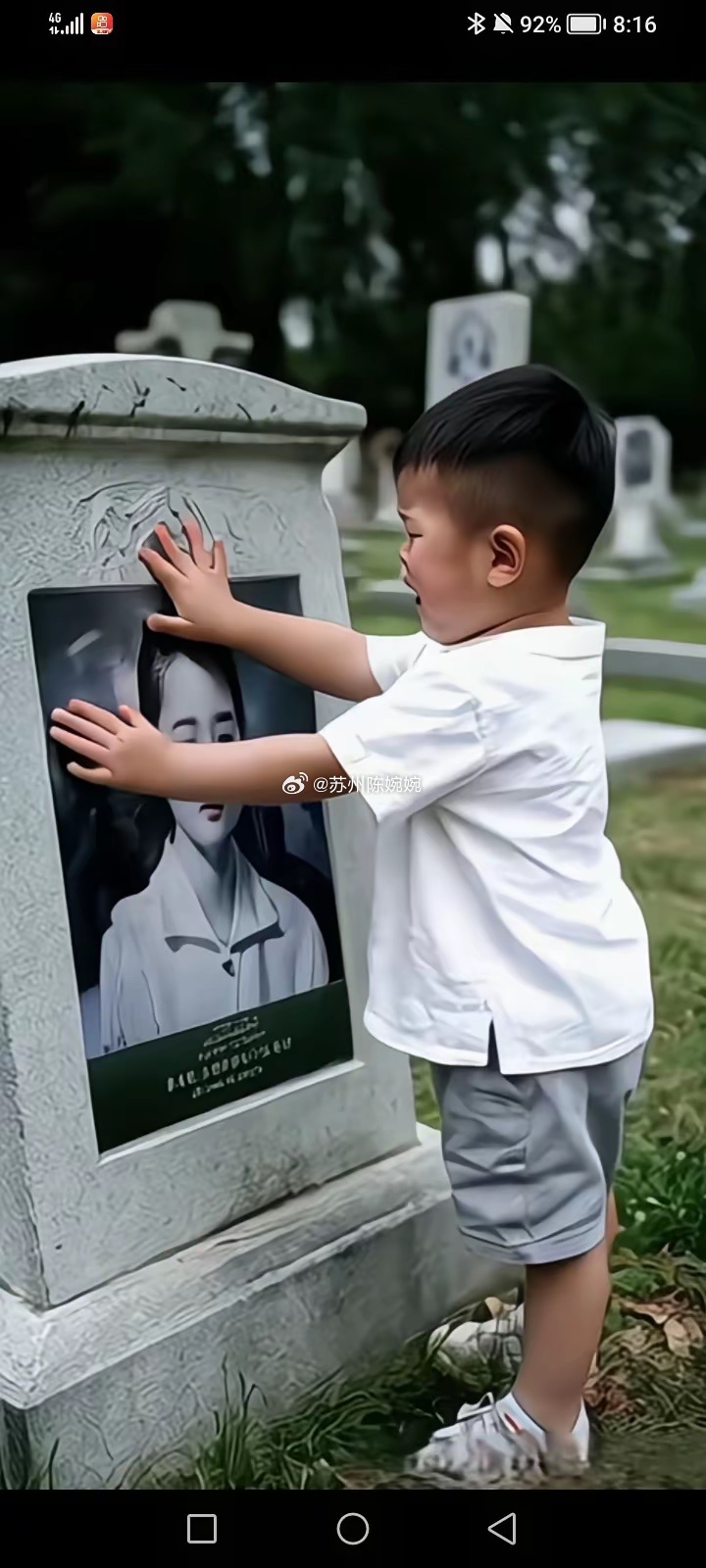 泪涌！离世3年的妻子忽然托梦给丈夫说：我很想念孩子，也不知道我走后，孩子乖不乖，