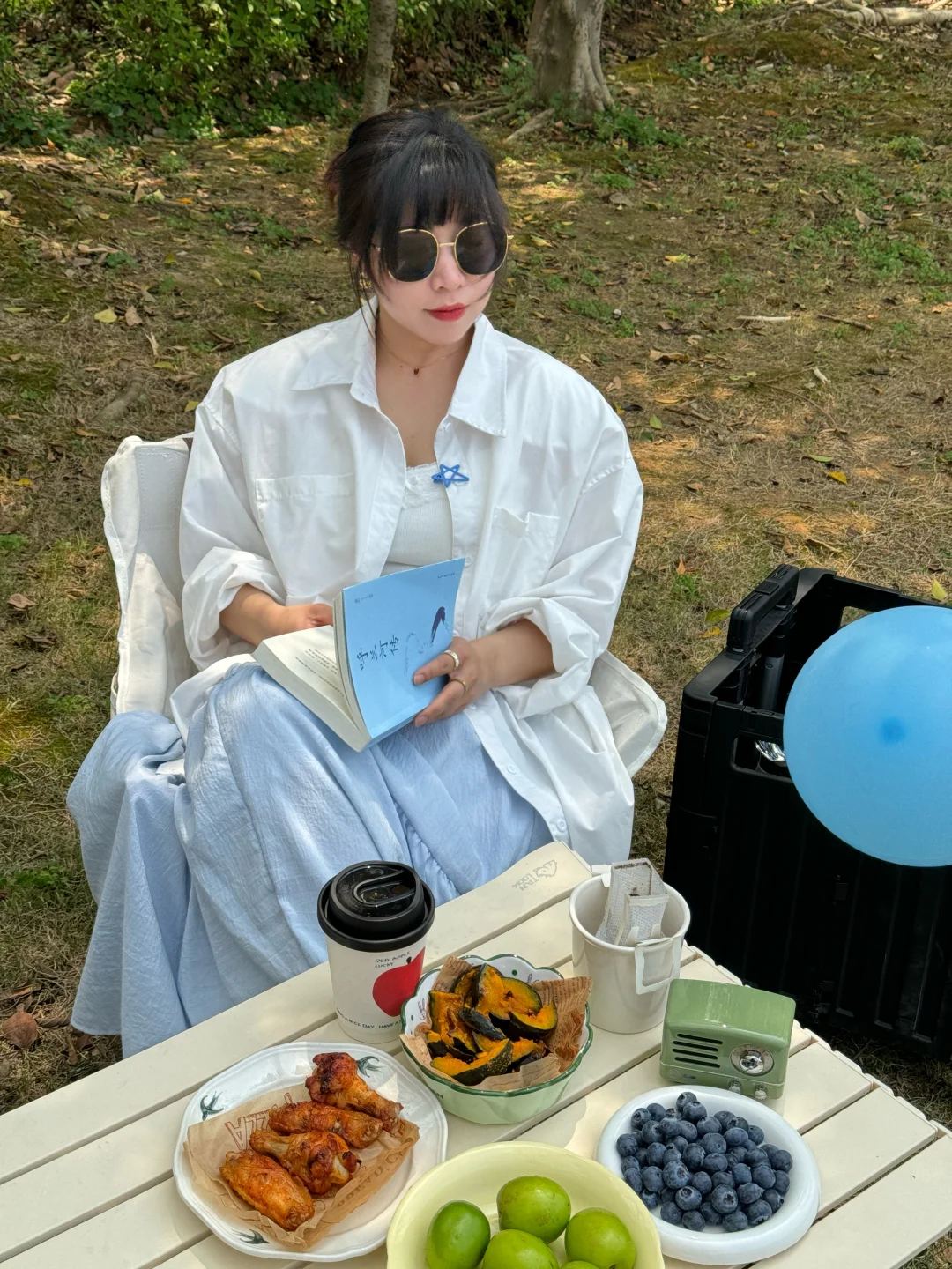 柳州人的松弛感就是随处都有免费的露营地