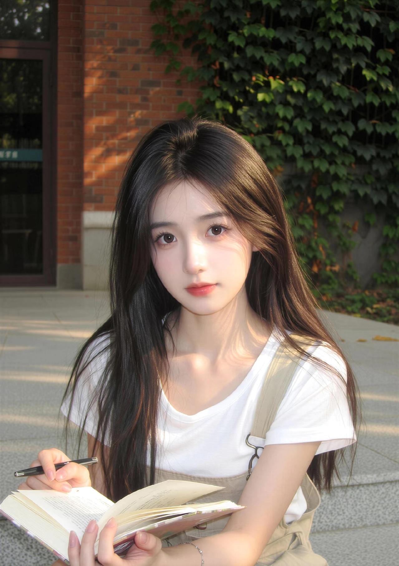 光之影
静坐书声里，墨香满怀中。