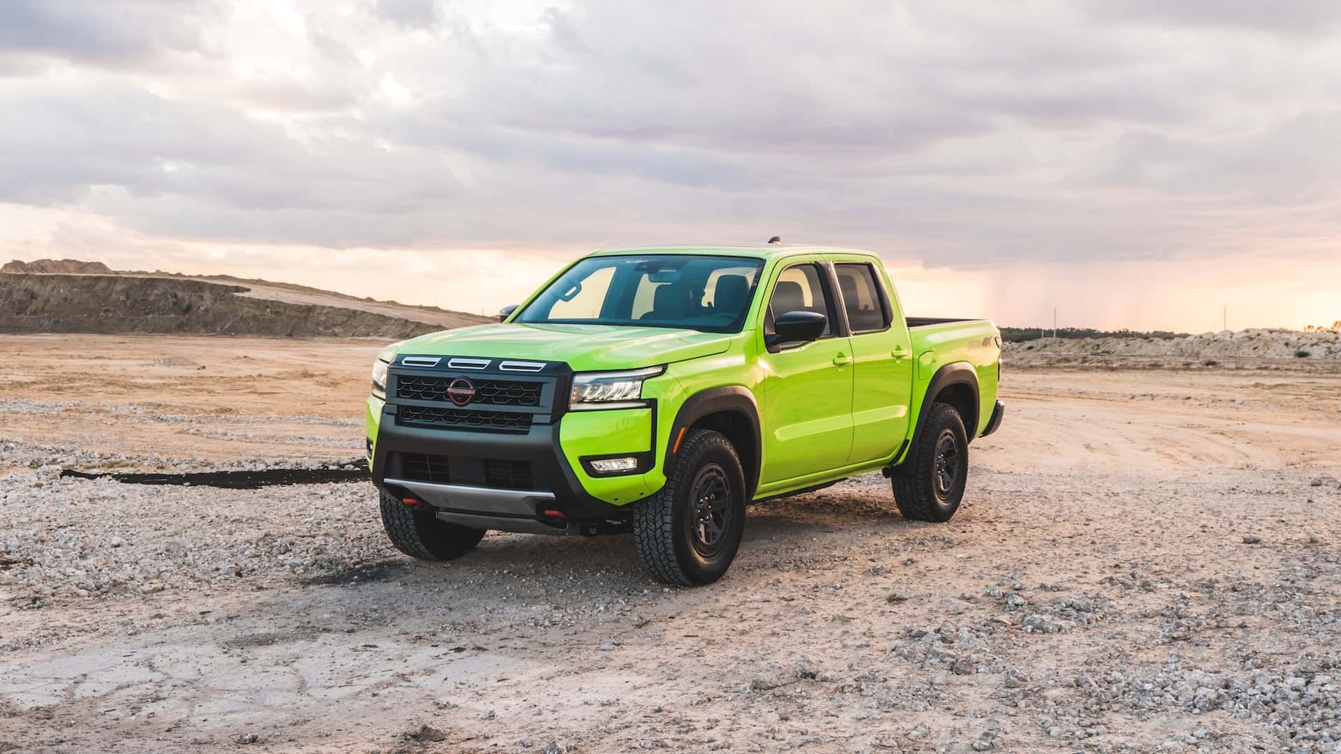2026 Nissan Frontier Pro-4X 