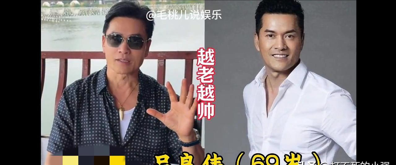 什么“叔圈天菜，越老越帅”？
别傻了，那些镜头前风度翩翩的老男人，你以为是岁月这