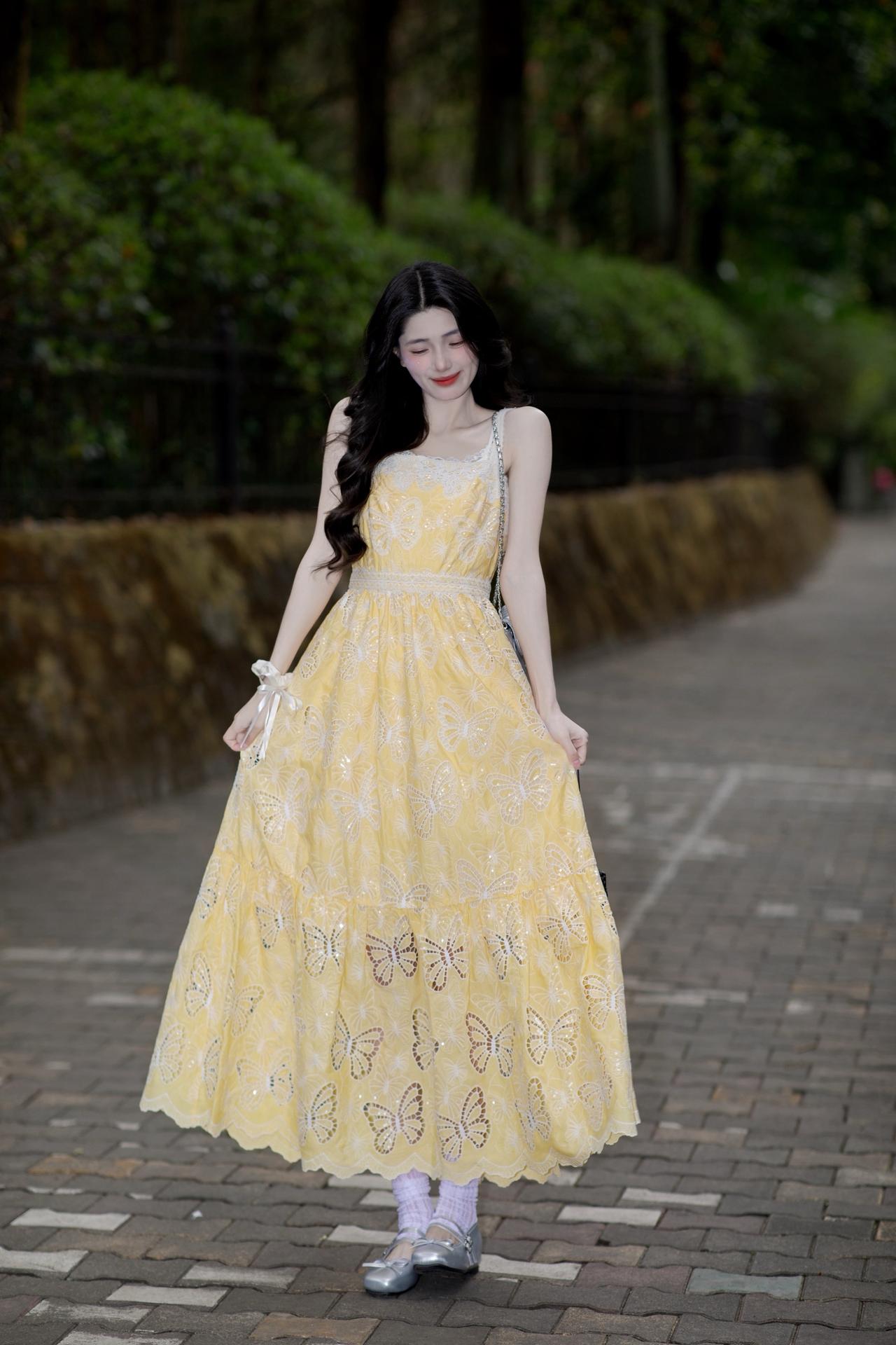 美美的裙子  神仙裙子 小个子穿搭 碎花裙 无法拒绝温柔感小裙子