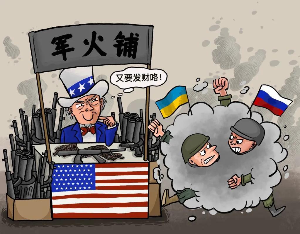 俄乌战争，谁是赢家?