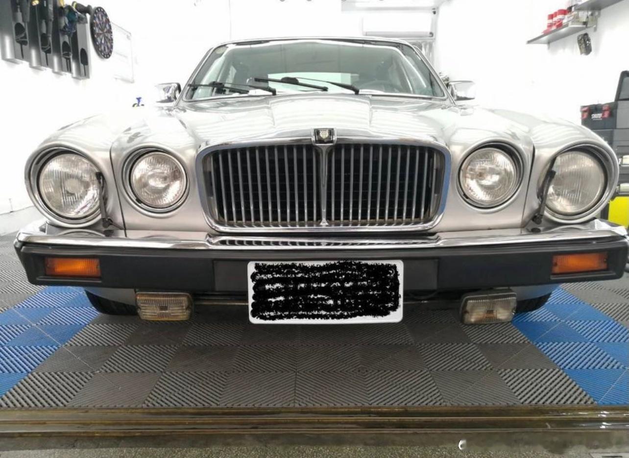 #台湾老车#🇬🇧1984年Jaguar XJ6 4.2 Vanden Pla