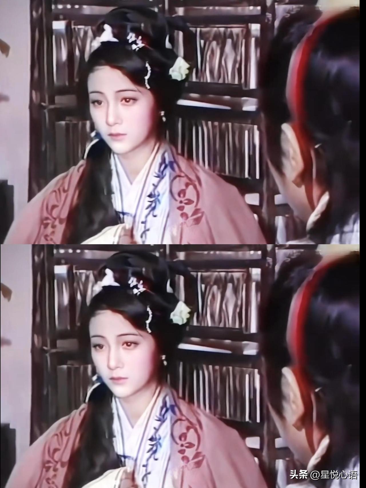 太美了，第一眼看成了迪丽热巴[害羞]

姐妹们！我刚刷到《西施》1983版的董智