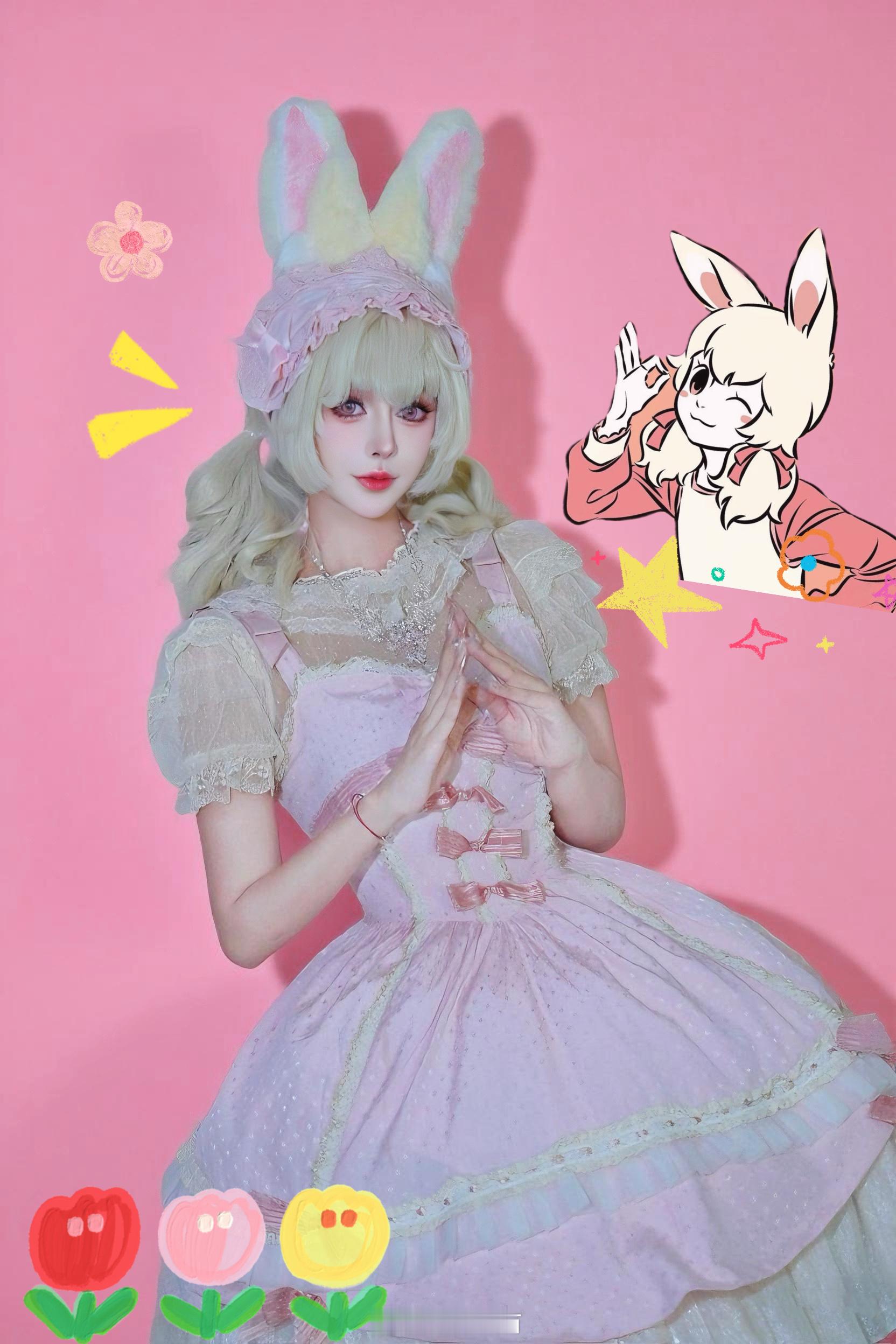 像巨型大蛋糕一样出门了🤓非人哉﻿cosplay  ​​​