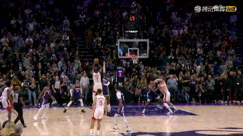 杜兰特面对施罗德的单防，错失绝杀火箭vs国王