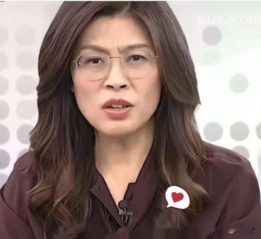 郑丽文针对高德地图发表了自己的看法，她说：“现在只要什么事情跟大陆扯上关系，就好