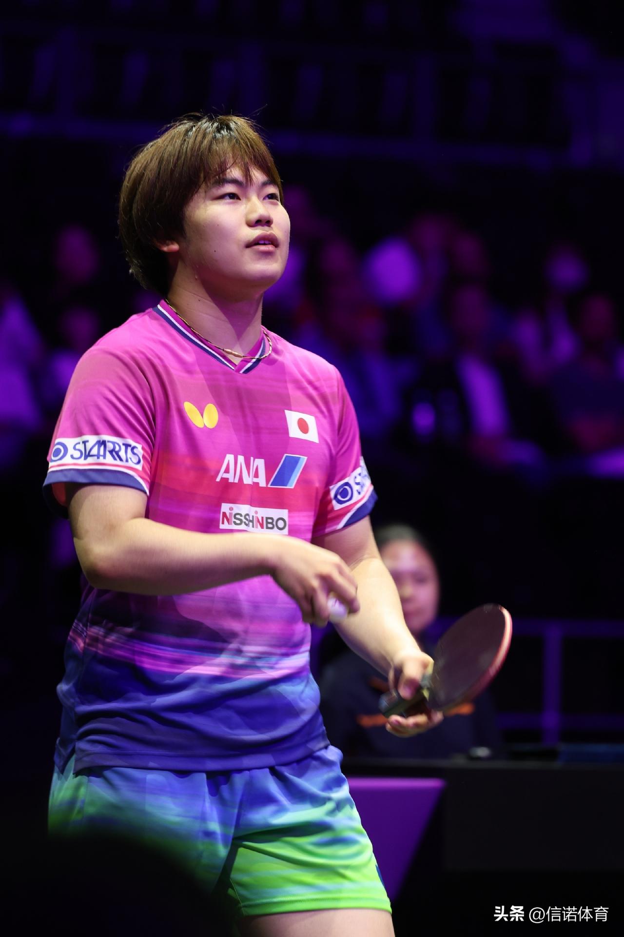 横滨冠军赛，男单八强已出2位，松岛辉空横扫晋级

1、松岛辉空（日本）

2、篠