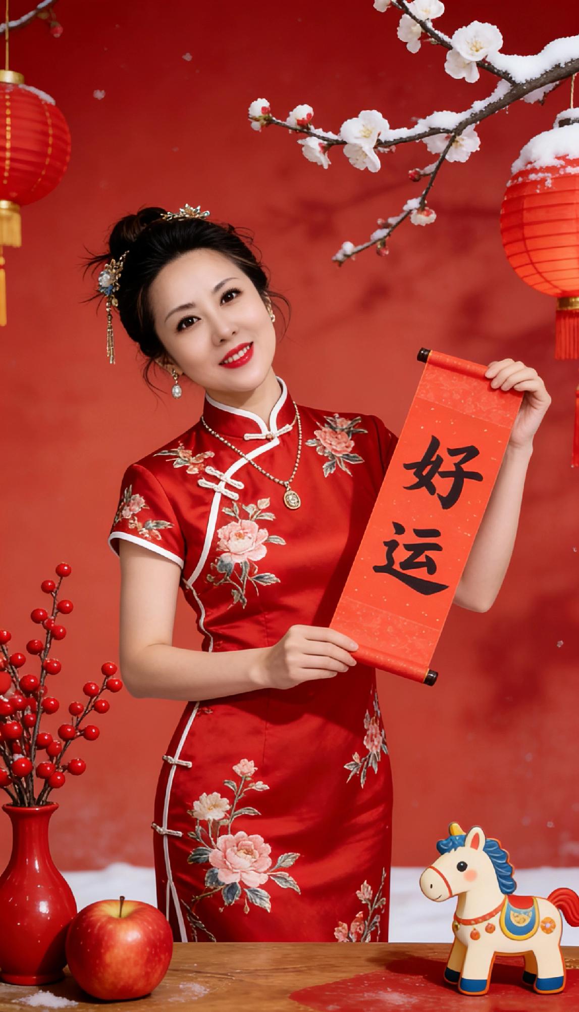 过年好呀！看到这条的朋友，我先给大家拜个年！

咱就是说，大过年的，别人都祝你马