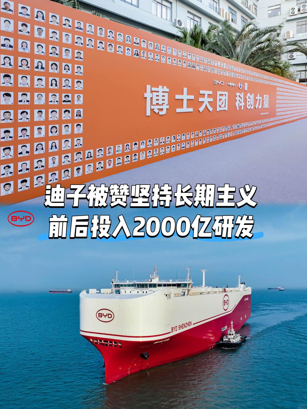 20年砸下2000亿，比亚迪的“笨功夫”被高层论坛点赞

在“十五五”开局的中国