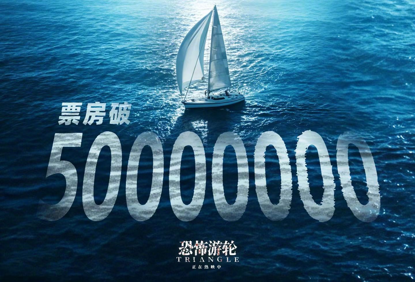《恐怖游轮》票房5000万，老片这个票房成绩相当可以！我看有部分人被“恐怖”这两