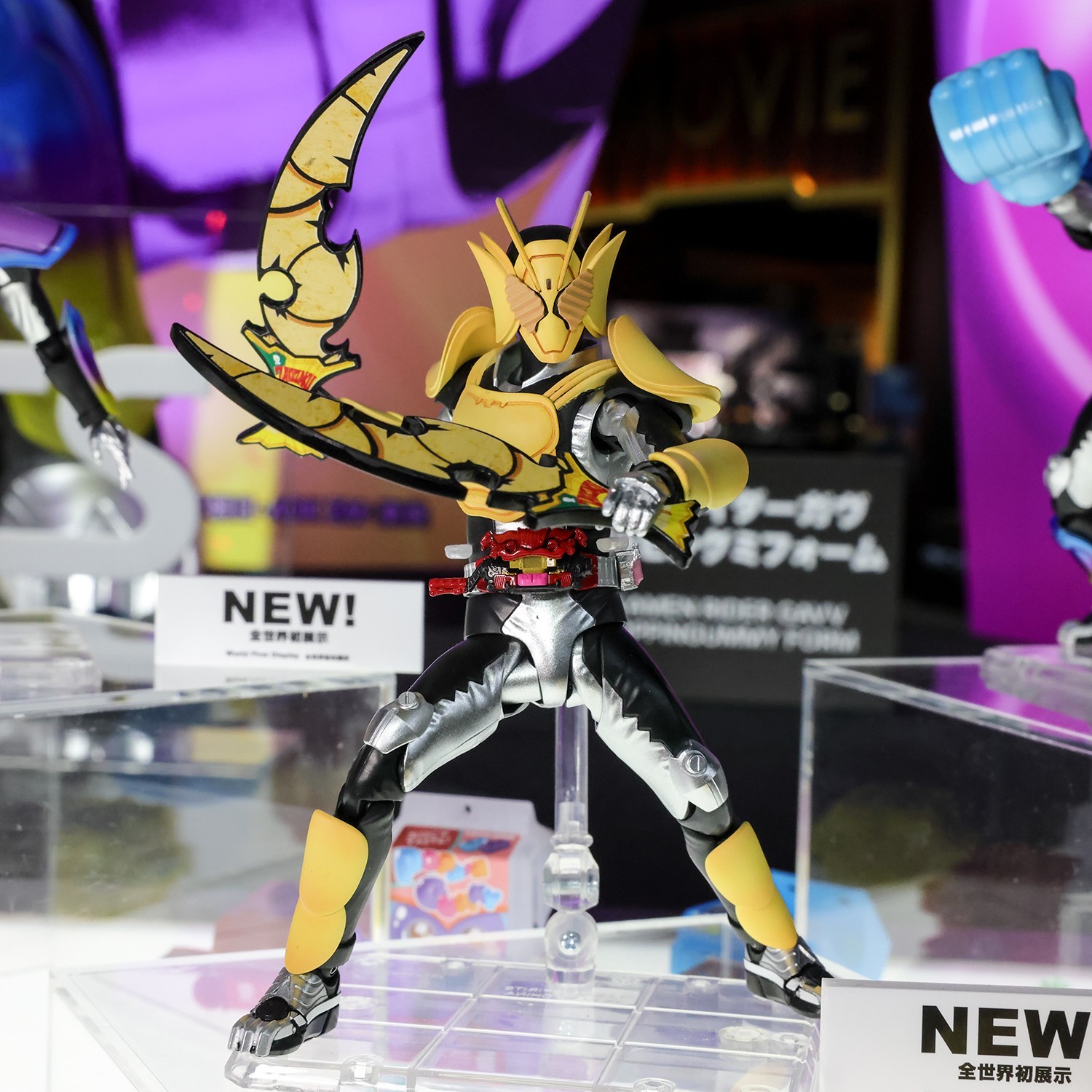 【万代魂展2024】今日解禁S.H.MonsterArts 假面骑士加布 斩脆薯
