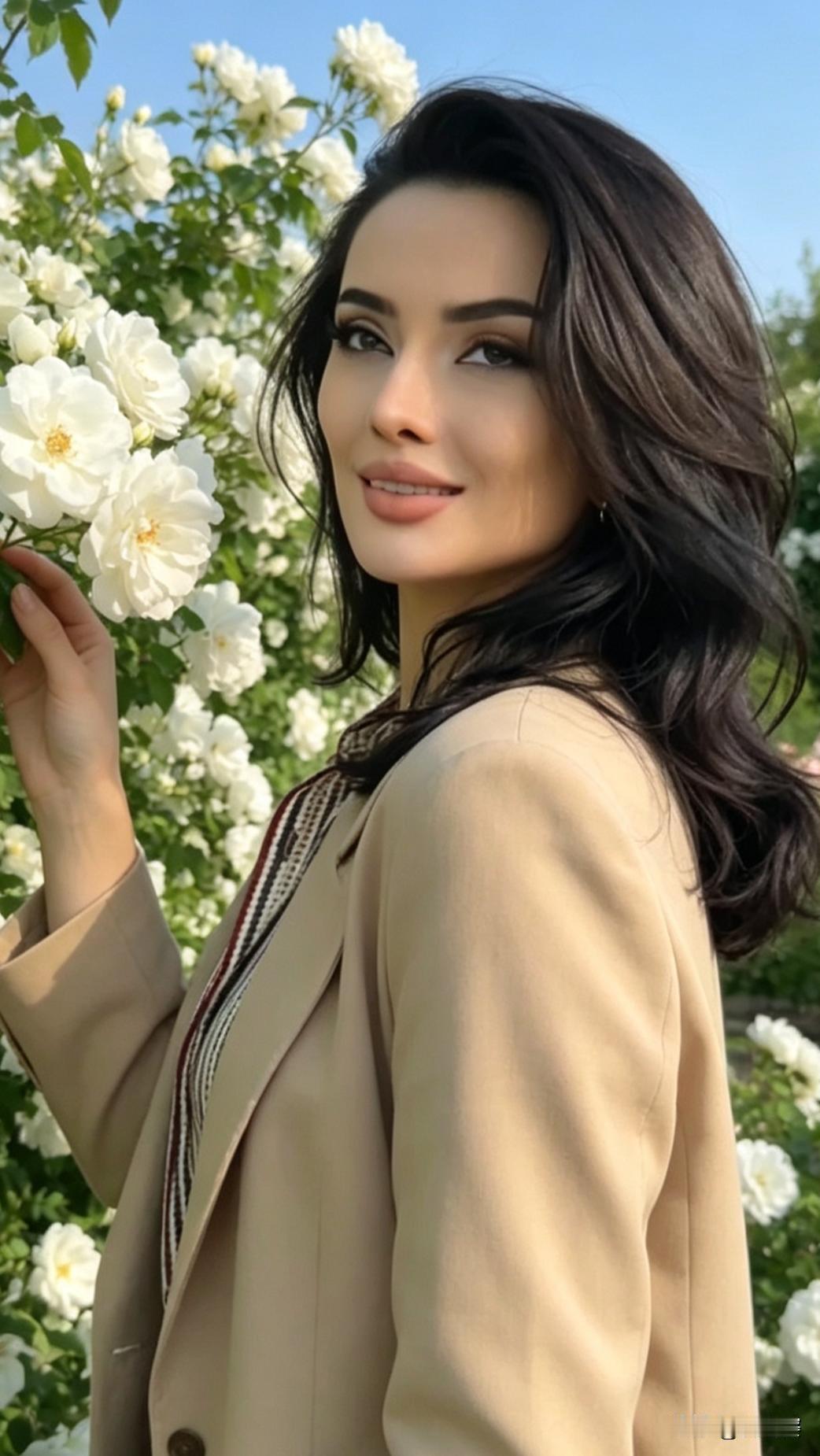 有谁知道美女是那个国家的，