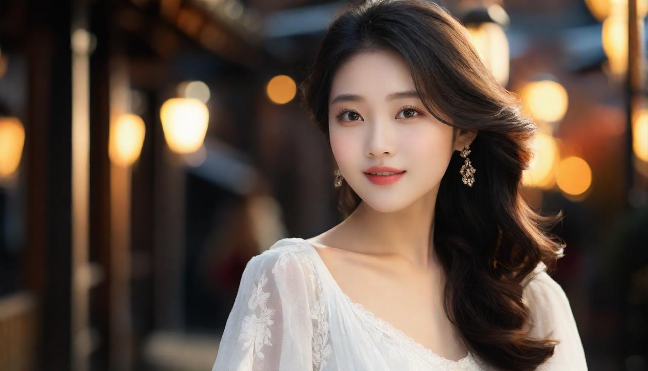 秋风秋雨夜，苍穹之下，万物似乎都沉浸在一种淡淡的哀愁之中。夜幕低垂，细雨如织，轻