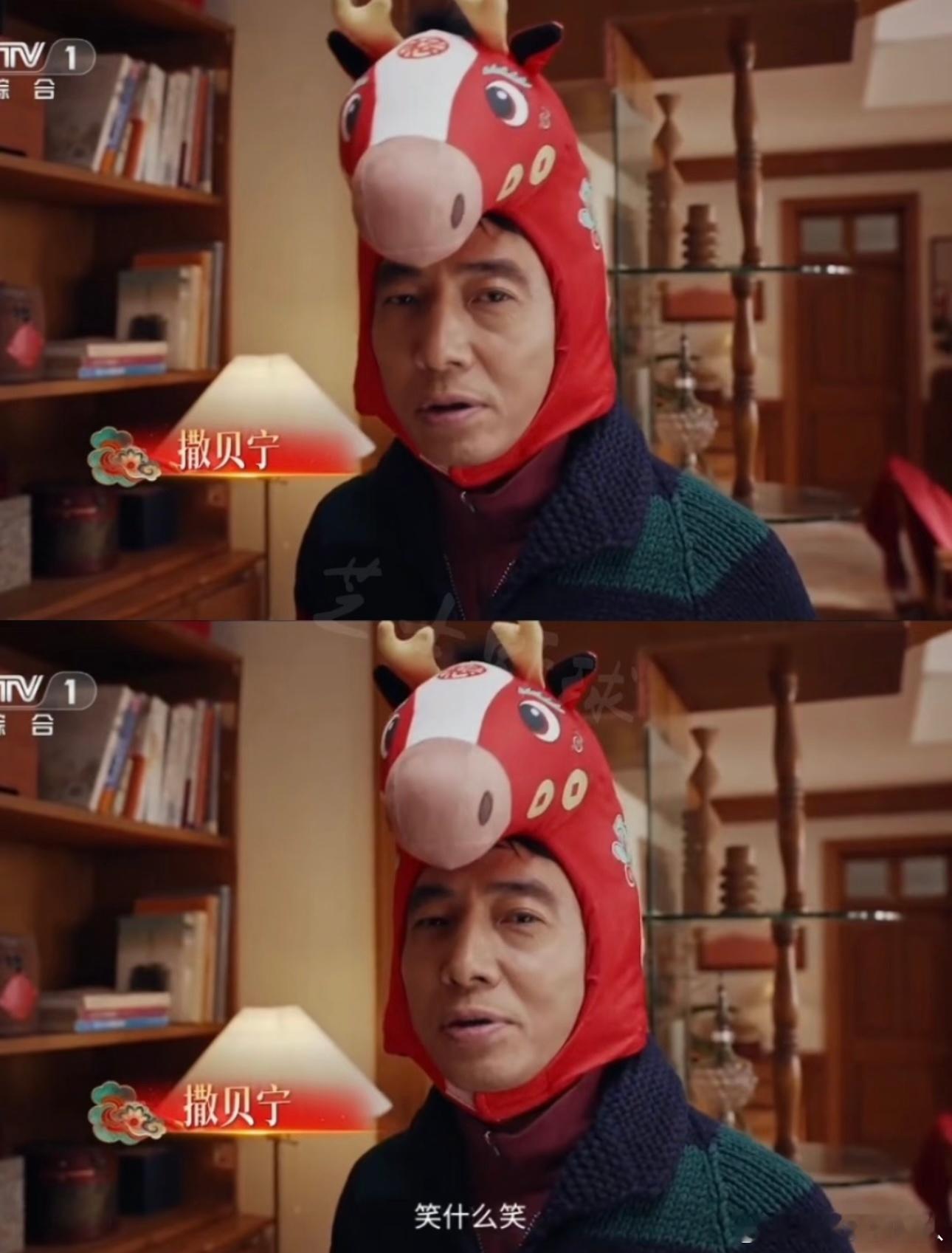 撒贝宁十二生肖进度已过半，原来十二生肖全是撒贝宁