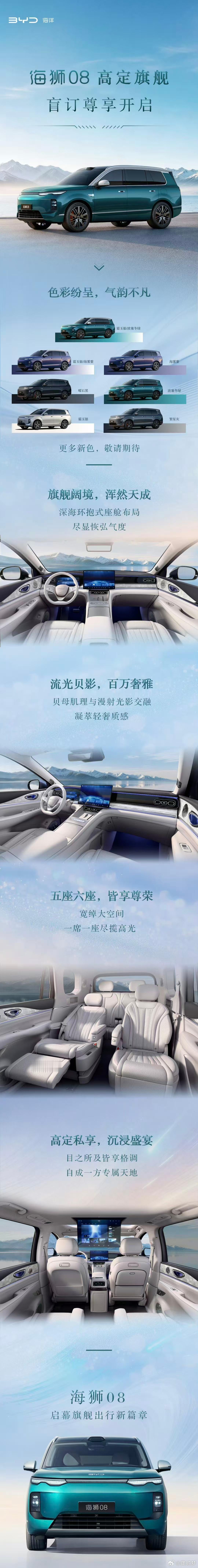 海狮08盲订第一天就把小程序干卡了，这就是爆款率？看来大家嘴上说等等，下手都挺诚