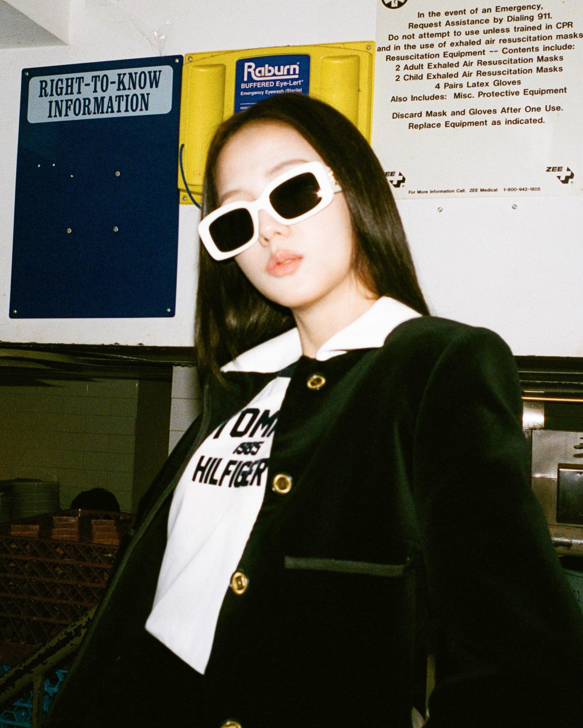BLACKPINK[超话]  【IG】260906@ tommyhilfiger