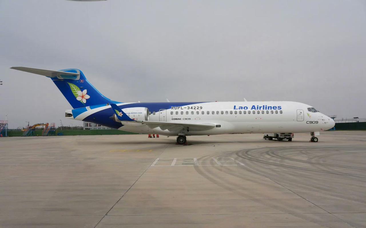 中国商飞直接收购老挝航空49%股份！

这个消息真的是非常的棒，这意味着老挝航空