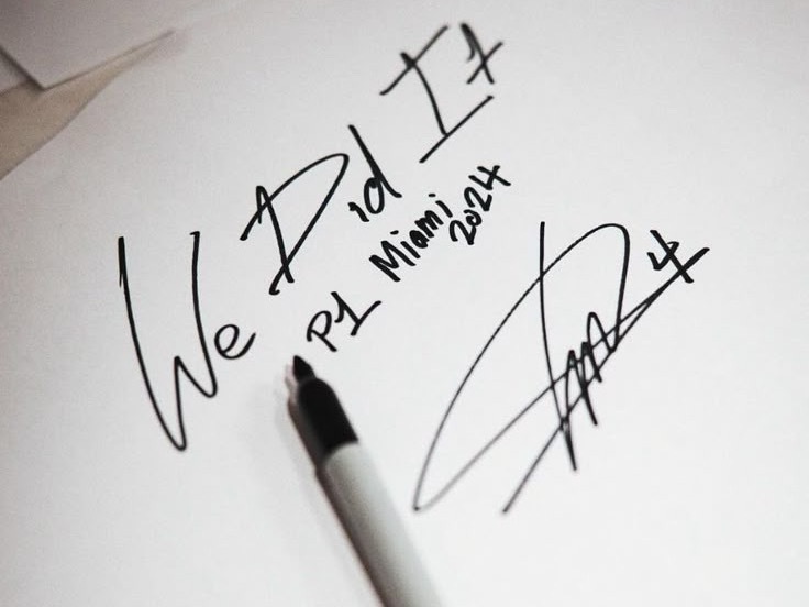 goodbye LN4 , hello LN1 … F1