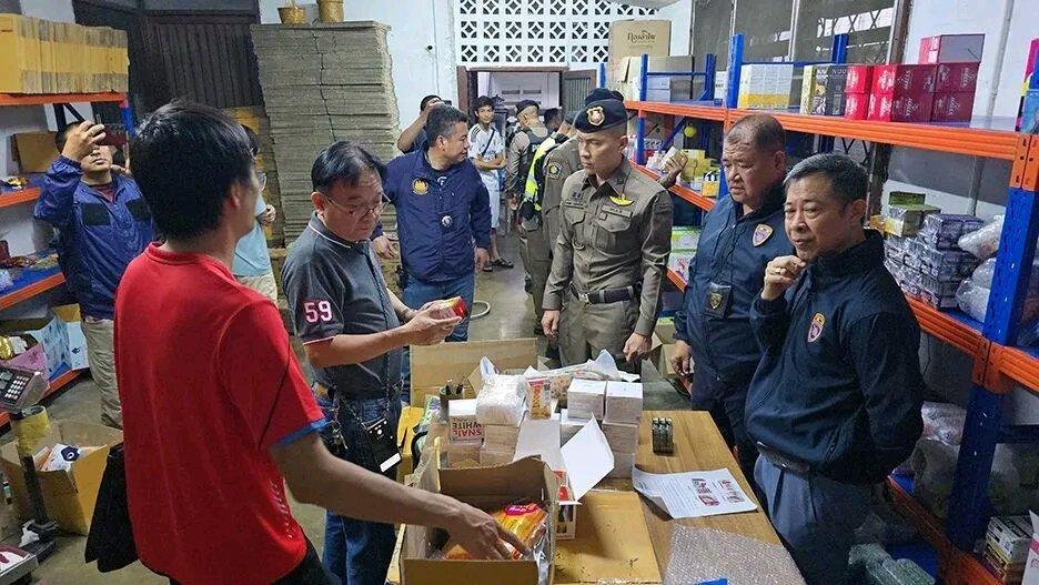 10月16日，泰国曼谷警方一天侦破三起互不相关案件，嫌疑人竟全是中国人。有承租房
