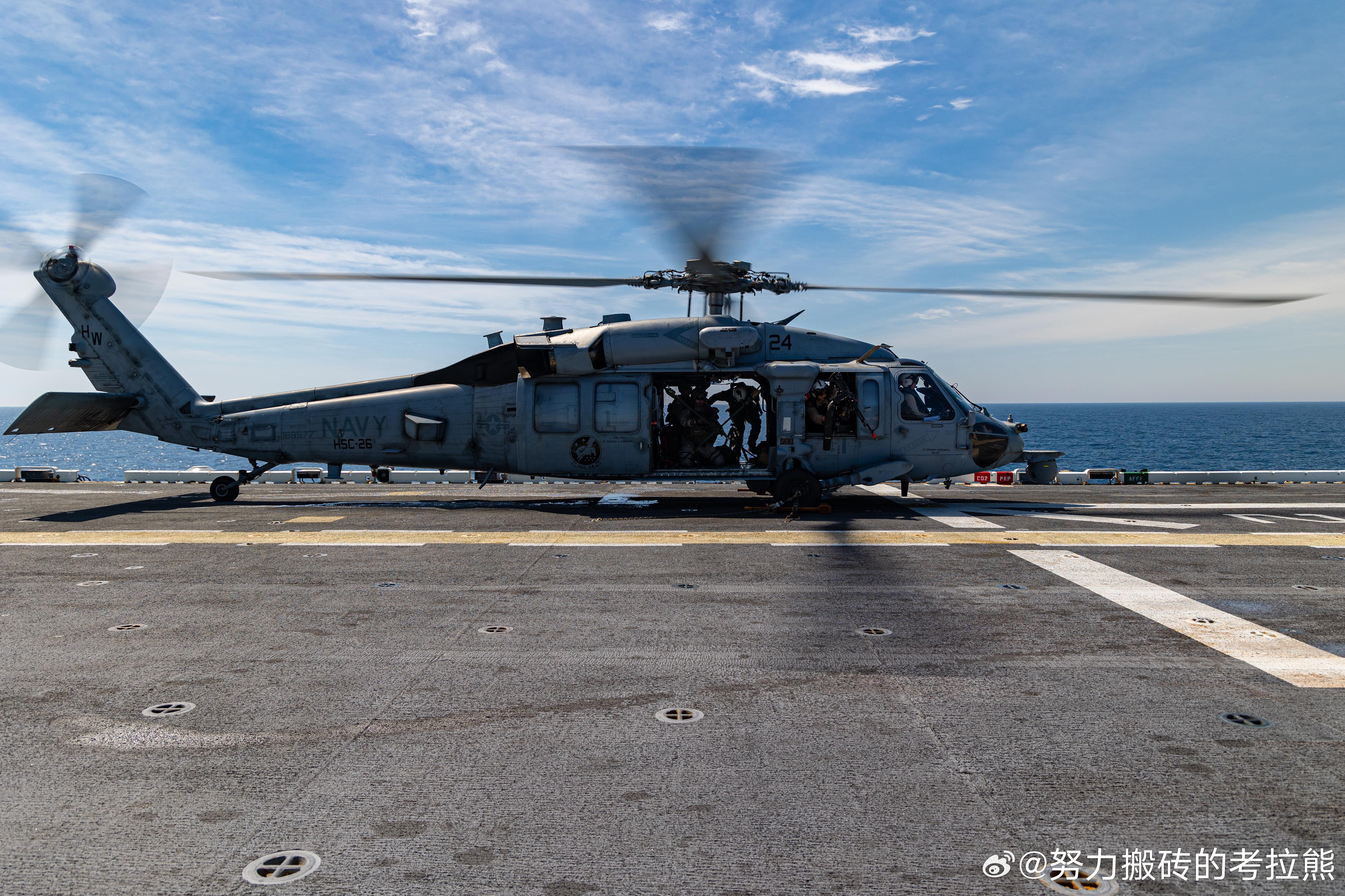 2025年5月18日，大西洋，22nd MEU  MSPF  ​​​