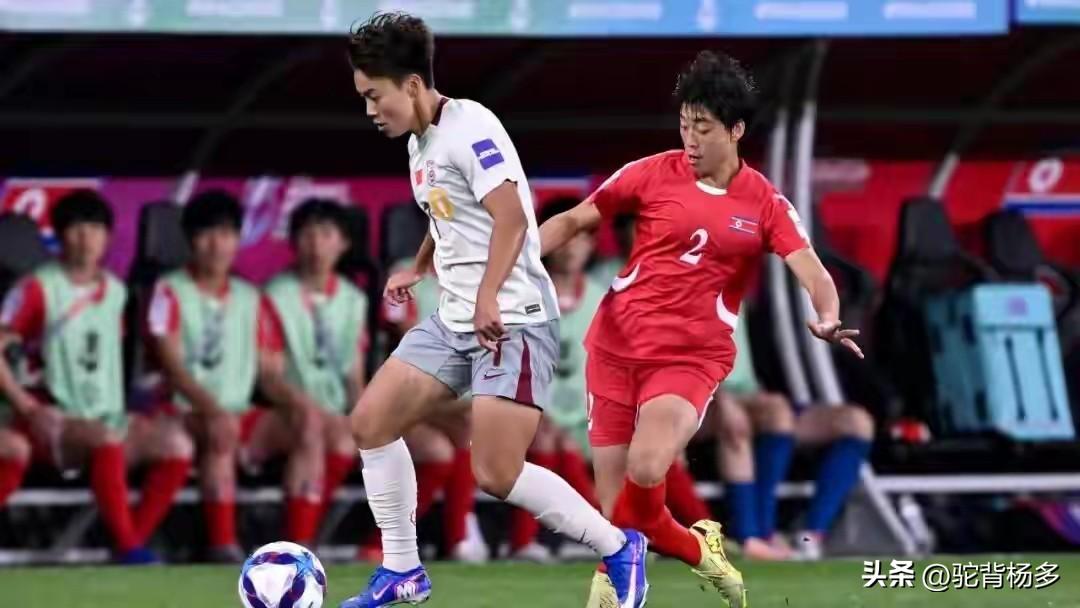 中国女足意气风发2：1战胜朝鲜队！3月9日，亚洲杯B组小组赛，中国女足对阵朝鲜女