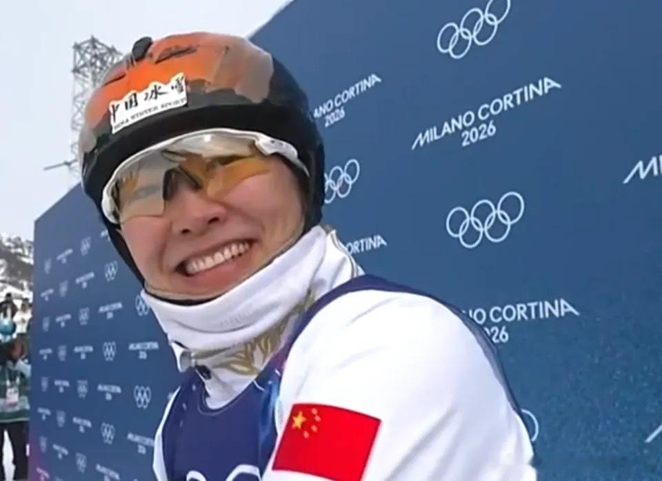 徐梦桃冬奥第二金突然意识到徐梦桃都36岁了！我滴妈呀时间过得真快这姐是真能打她赛