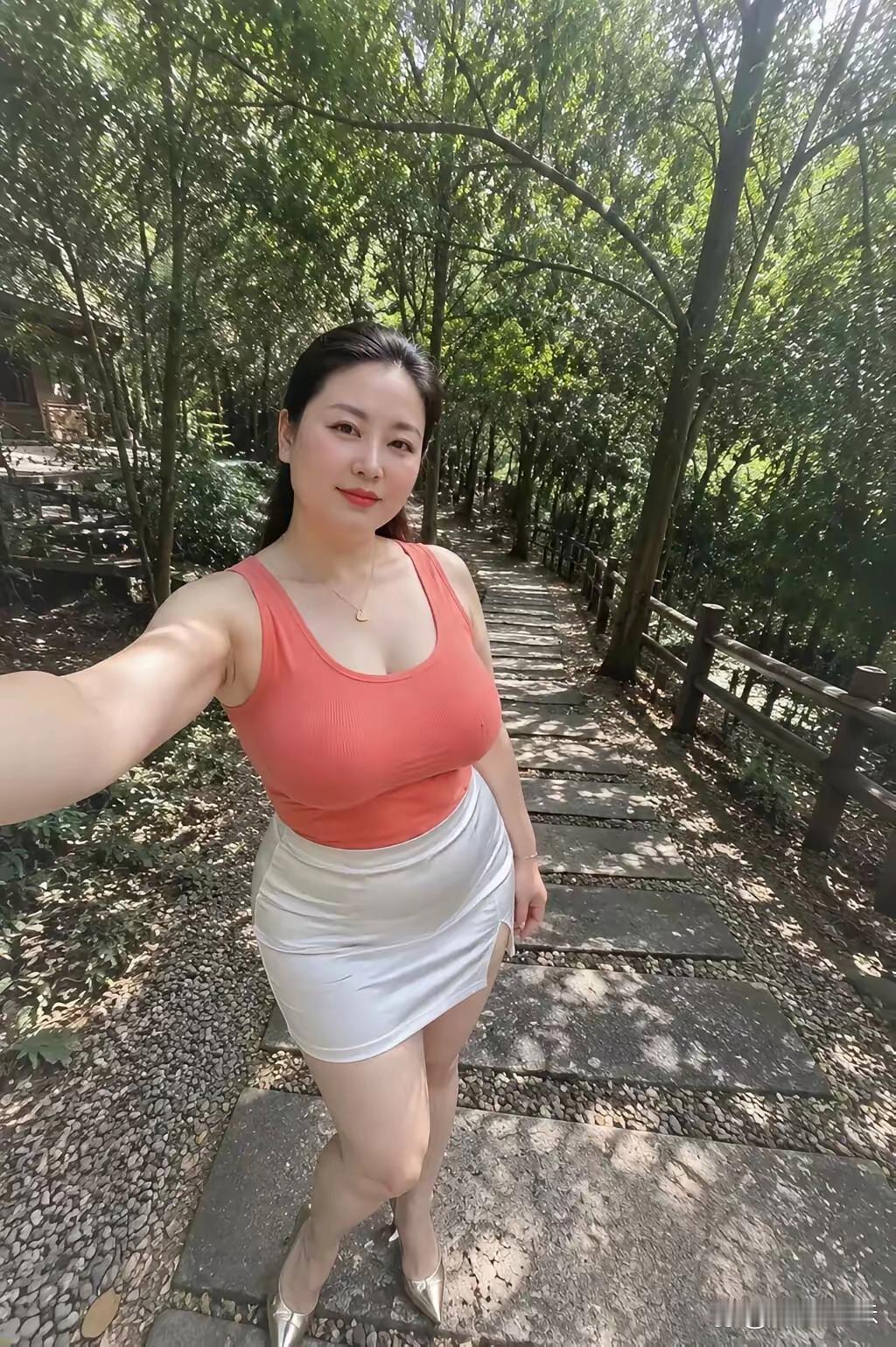 这个女人已经46岁了，你敢相信？我感觉看着像30岁的！ ​​​