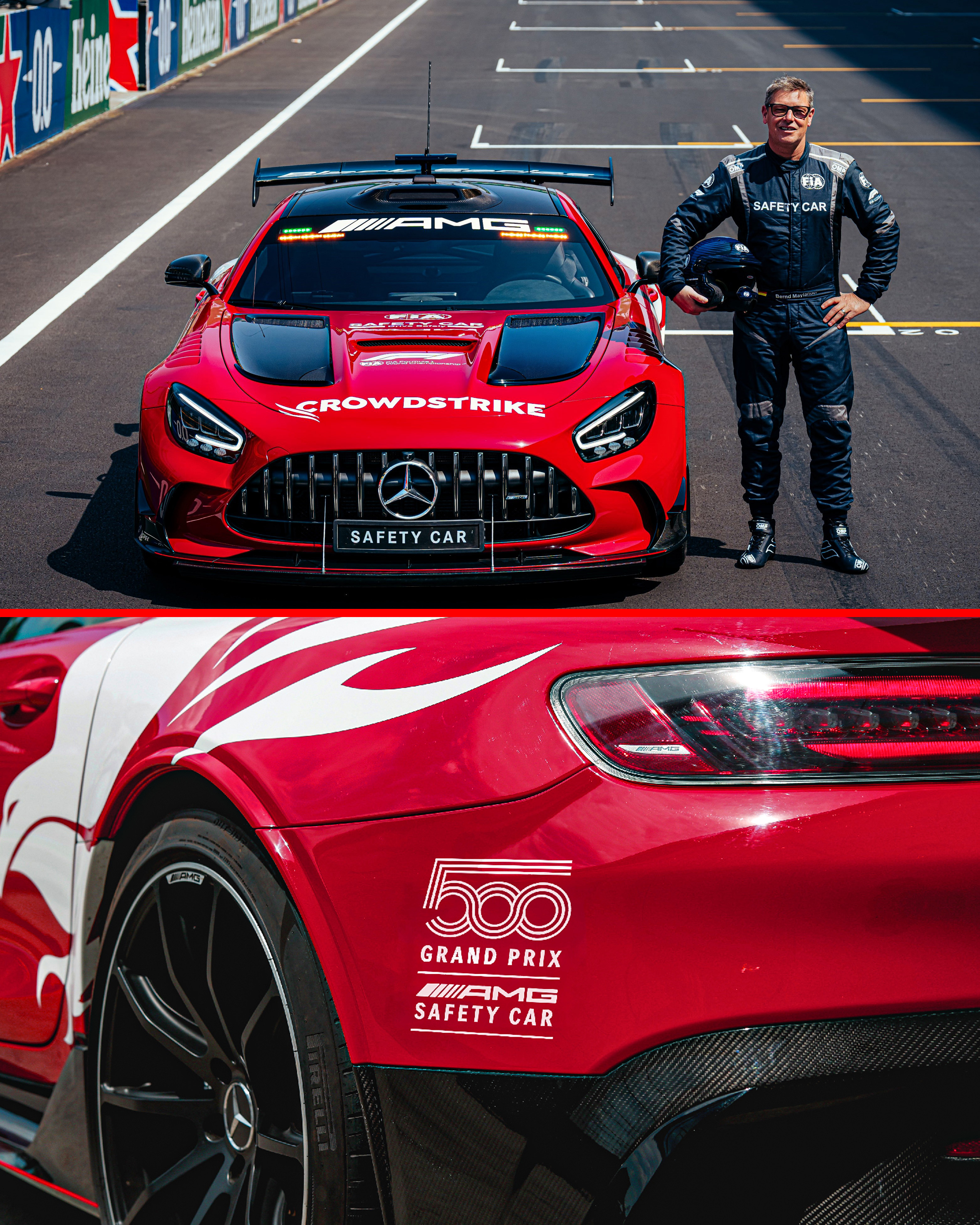 本周2026赛季F1揭幕站澳大利亚🇦🇺大奖赛也将会是担任安全车驾驶员伯恩德•