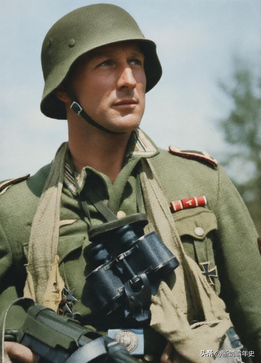 国防军前线指挥官

历史 历史老照片 二战