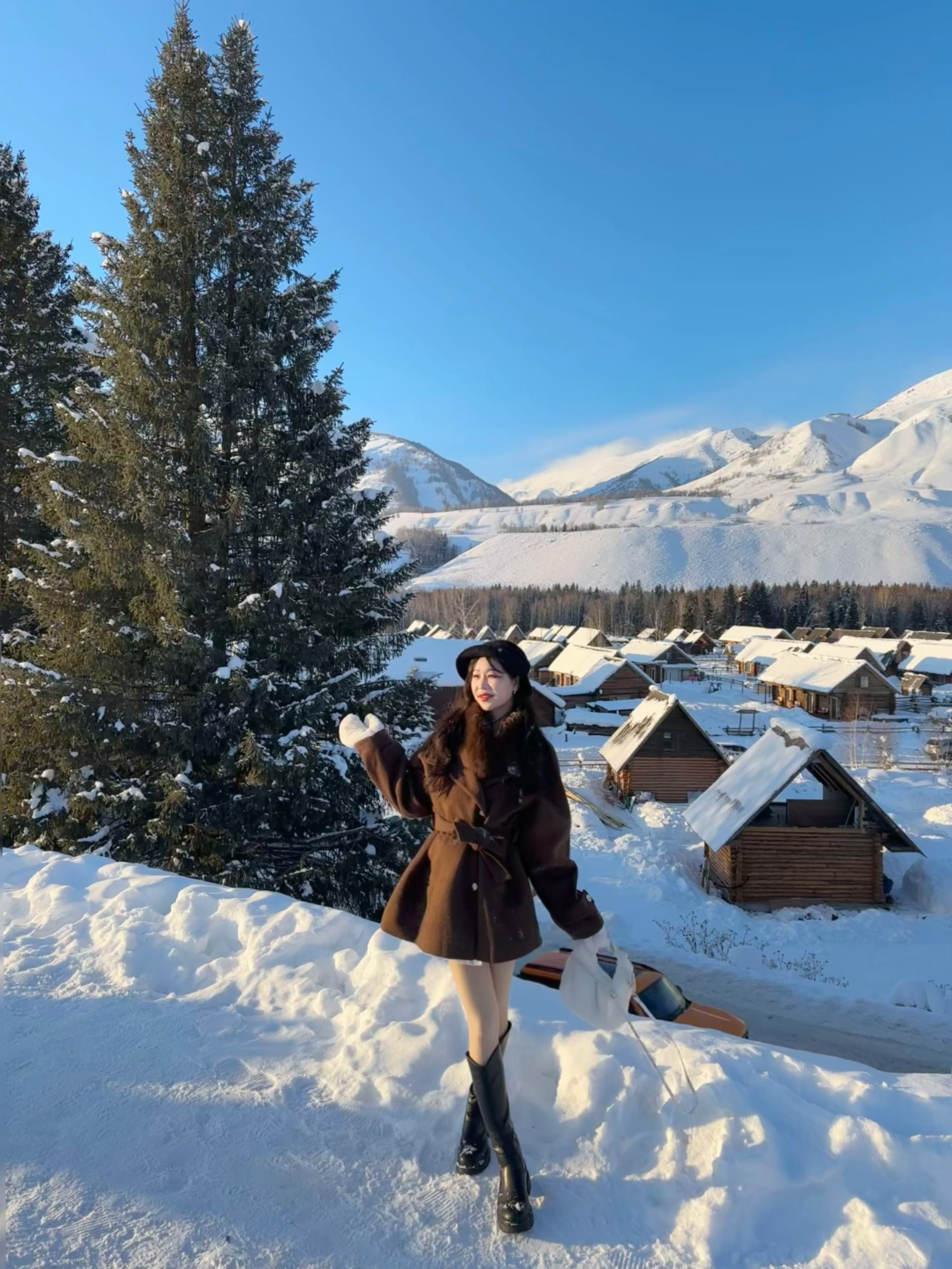 在禾木的每一帧都值得存档 阿勒泰·禾木村