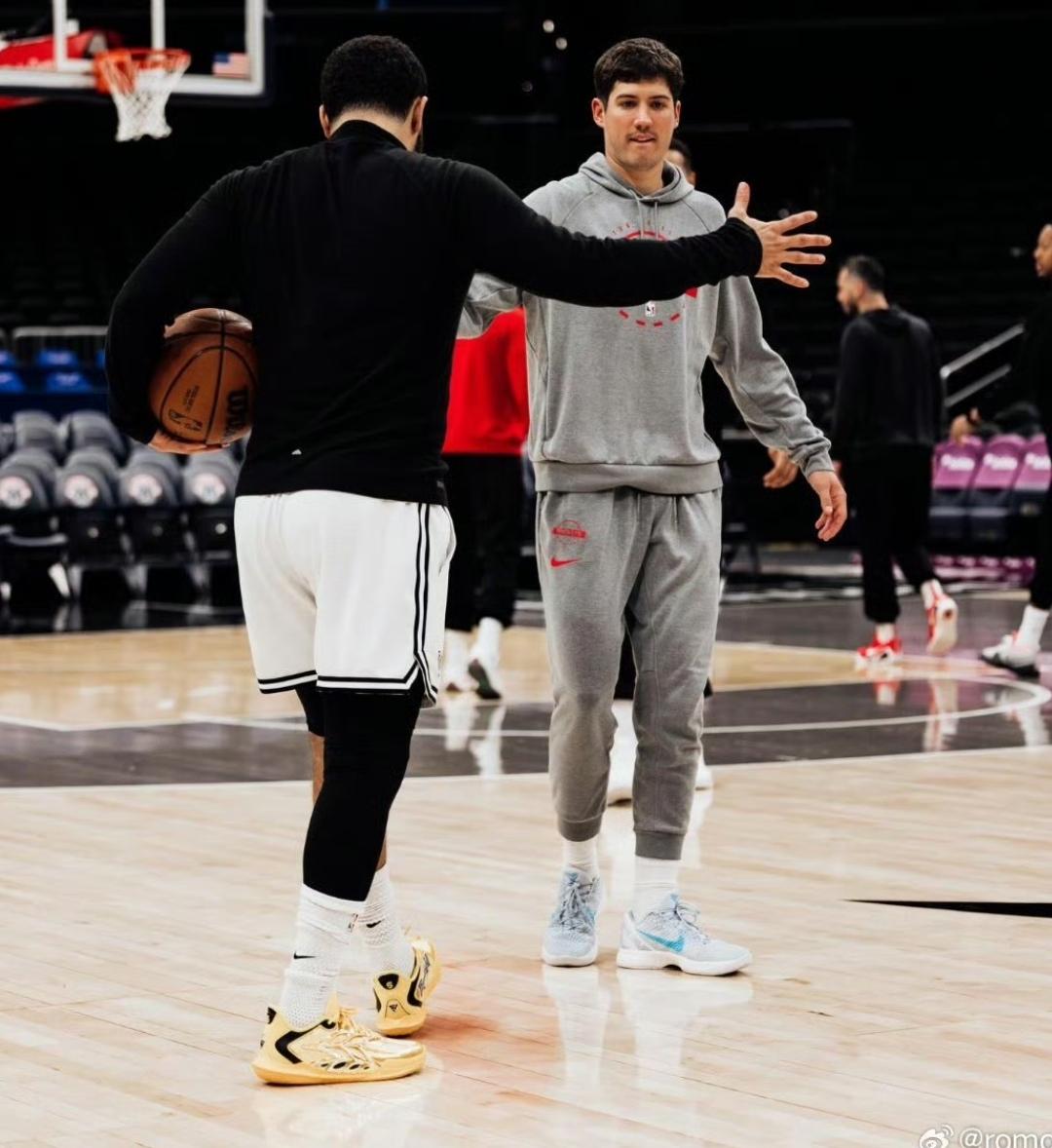 今天打奇才，谢泼德继续首发