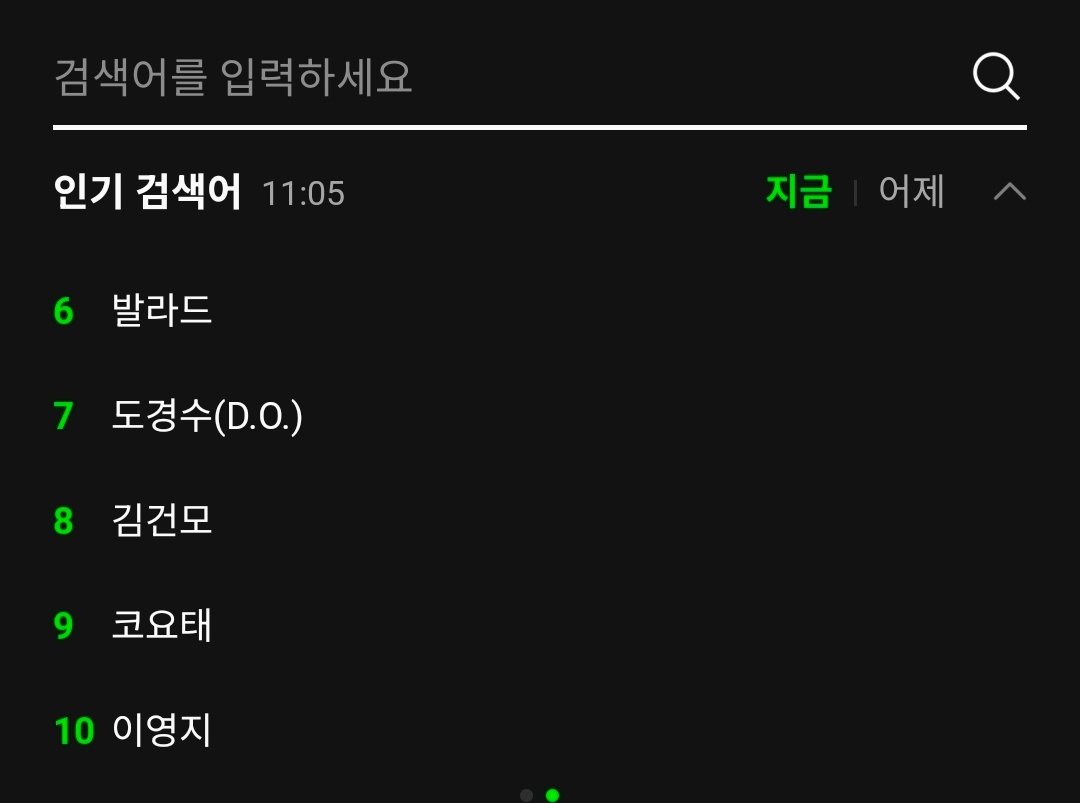 melon实时搜索🔍  第7位 都暻秀 ​​​