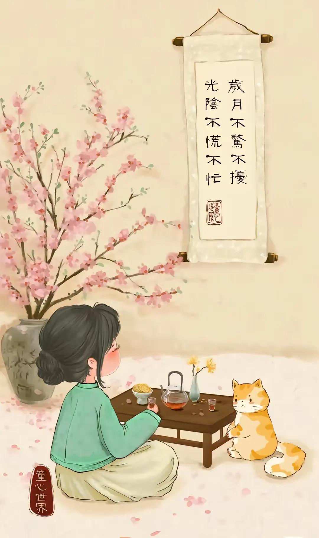 在每个人心灵的广袤天地之中，倘若不精心播撒下鲜花的种子，那么荒芜的杂草便会肆意丛