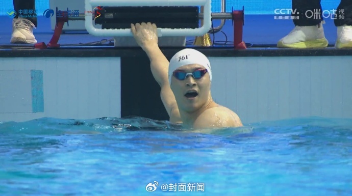 【归来仍是王者！#孙杨复出首秀夺冠#】#孙杨400自决赛#北京时间8月25日，2