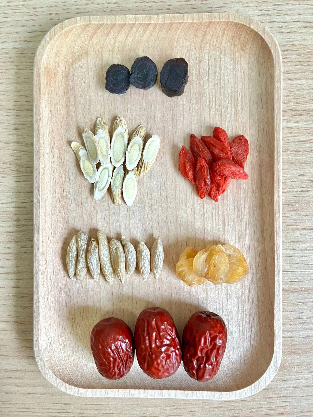 喝上一个月红参茶，感觉素颜也变得白里透红了，我来分享一下感受[赞]

这些食材对