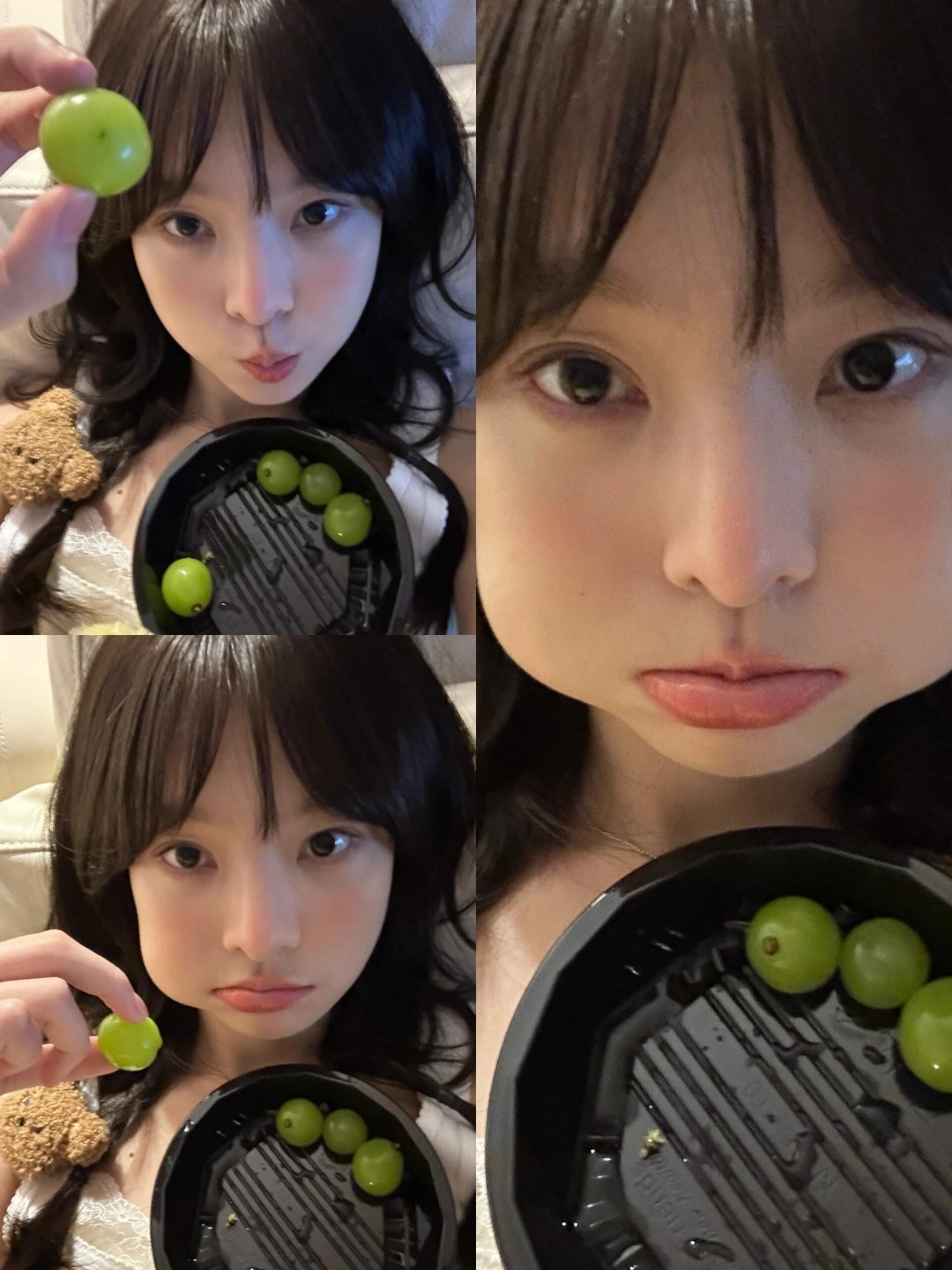 陈怡馨【往年今日】240712՞⸝⸝'ᜊ'⸝⸝՞粗葡萄 