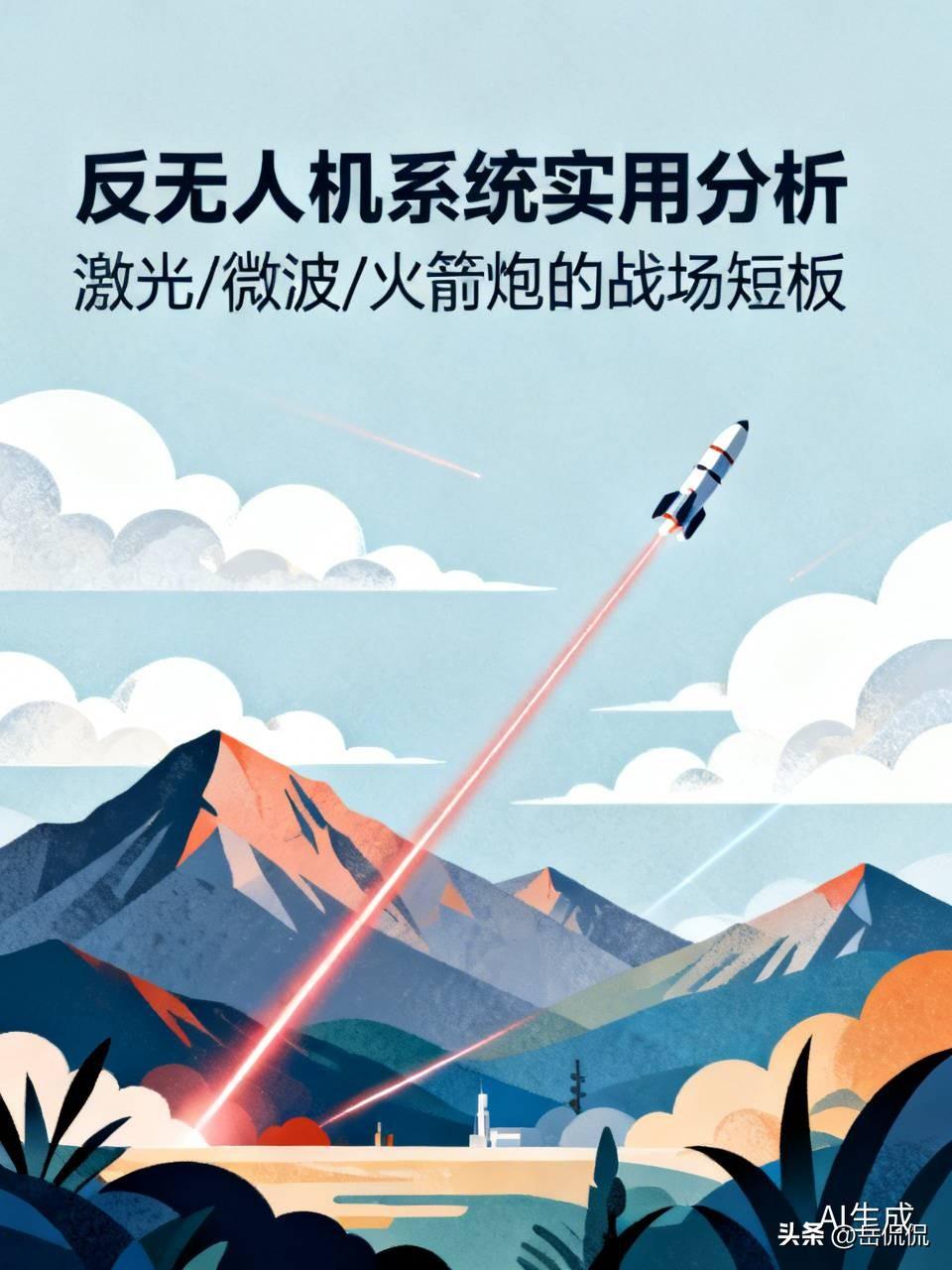 现在军迷聊反无人机，总爱吹激光、微波、火箭炮，科技噱头一个比一个足，真扔去俄乌高