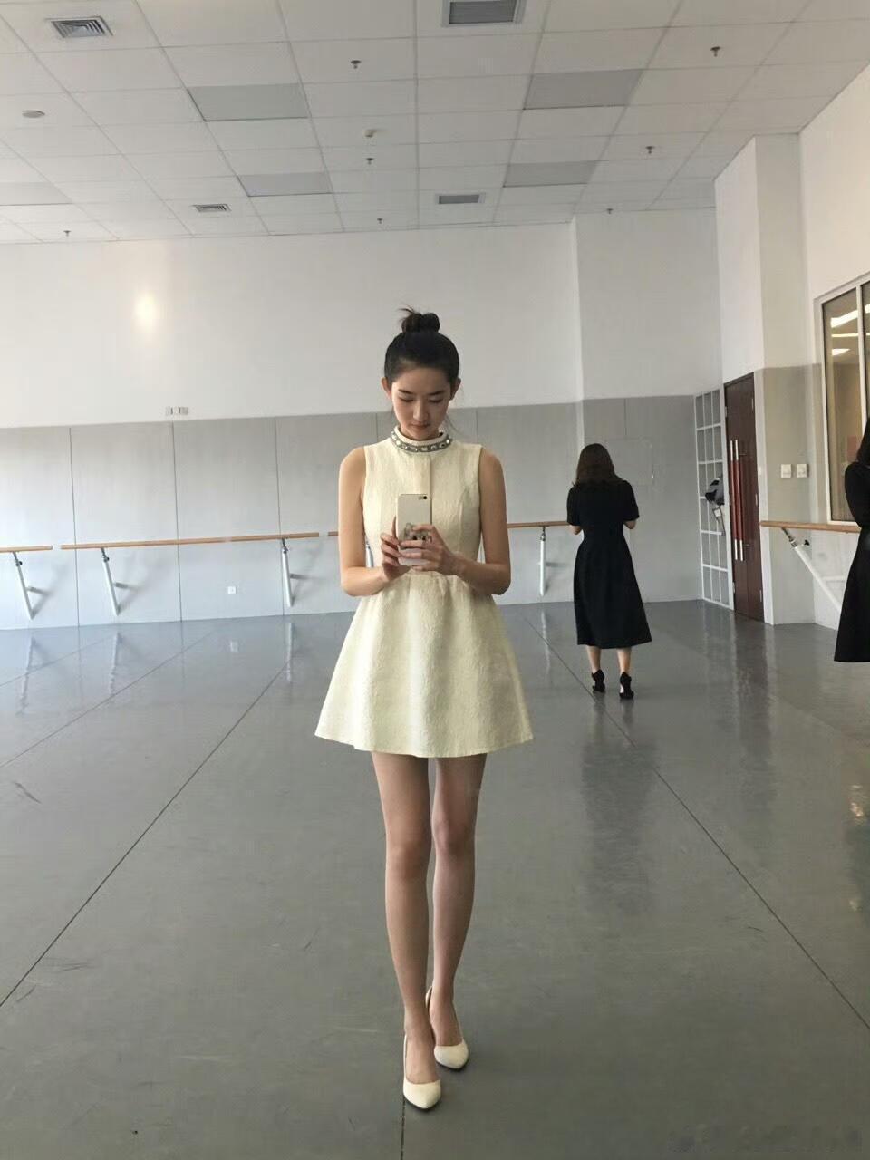 王玉雯早期的校花味好浓 