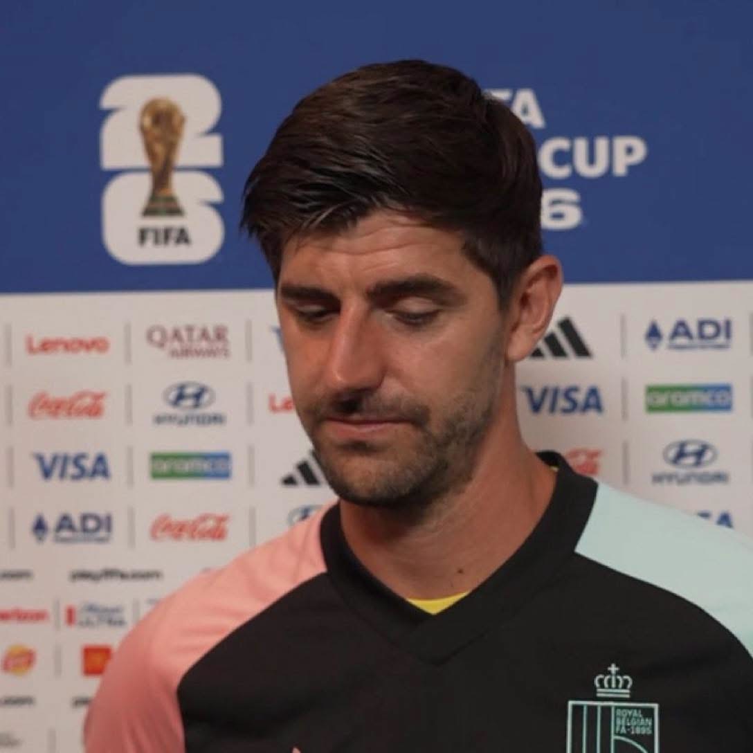 🗣️古圖爾斯（Thibaut Courtois）賽後接受採訪表示：「我嘅四頭肌