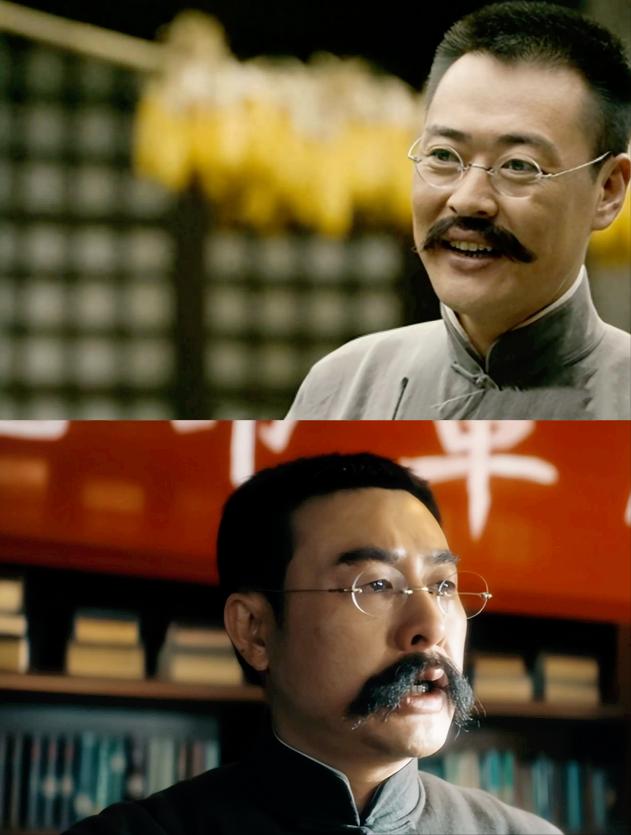 同样是饰演同一个角色，两个人差距咋那么大？




张颂文饰演的李大钊身上少了一