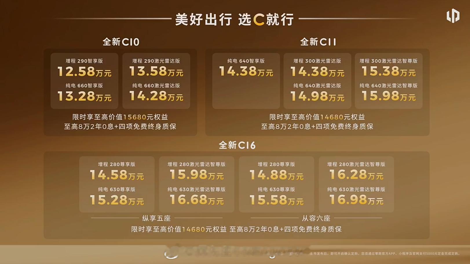 中国新能源车有了自己的经典款零跑C系列三款车，已经完整的经历了3-4年市场验证周
