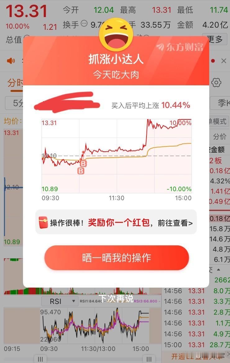 1月19日收盘
第一、明天继续控仓位，明天有＂两场＂发布会议，其中15:00 收