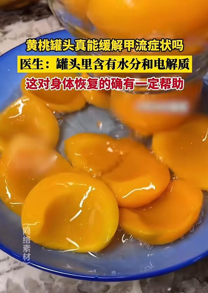 黄桃罐头能不能治流感 科学的尽头是玄学 玄学的尽头是黄桃罐头东北孩子应该都懂吧 