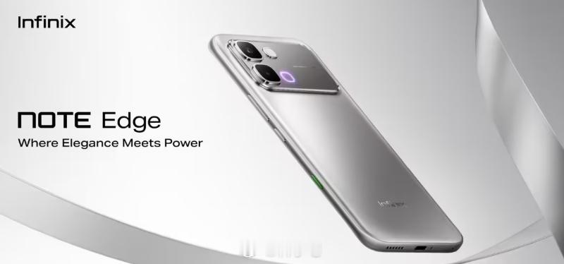 传音推出 Infinix Note Edge 手机，定位中高端，搭载联发科天玑 