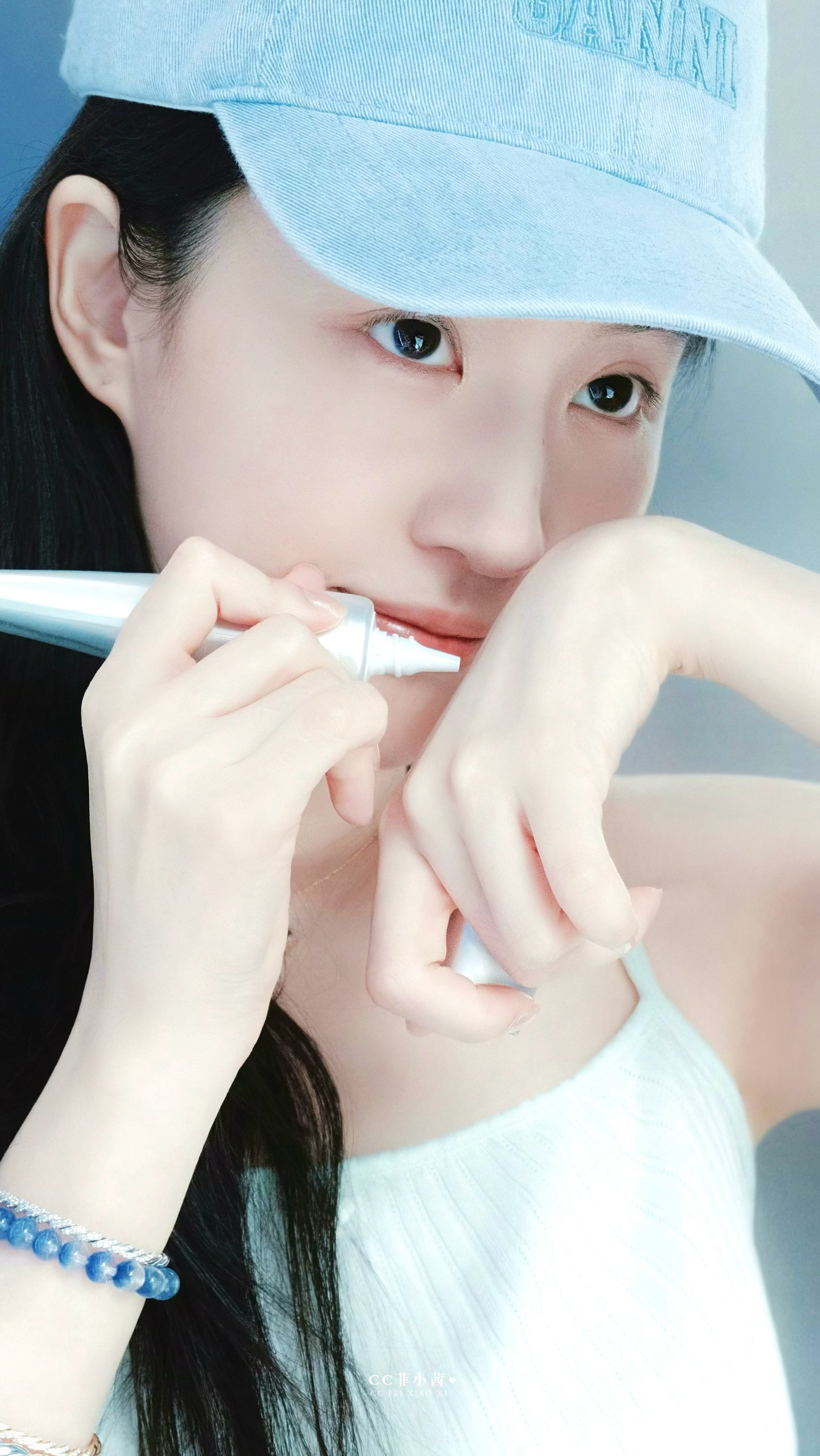▷ 刘亦菲 × 珀莱雅𝐏𝐑𝐎𝐘𝐀 | 一组壁纸and头像🧊今天是可爱