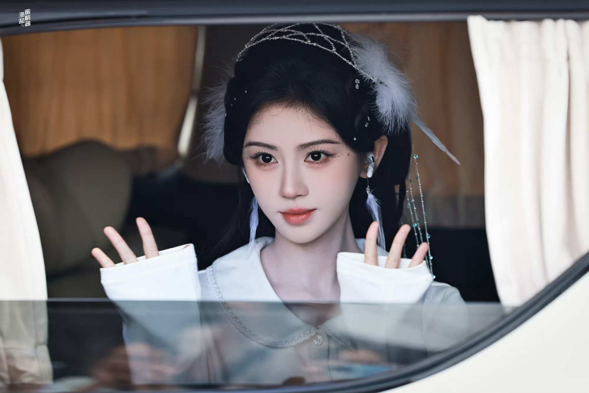 鞠婧祎来战 jjy鞠婧祎阿黛 绕地球9999圈赶来朝拜你的容颜